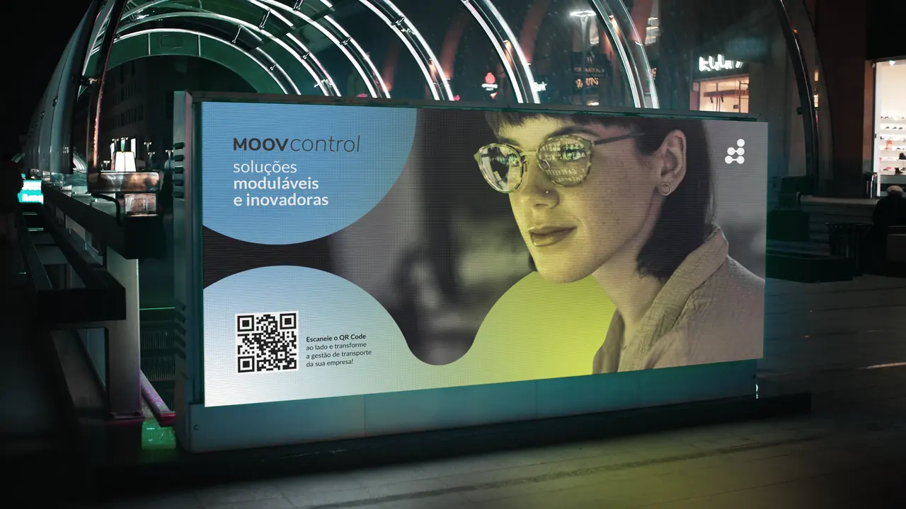 Case MOOVcontrol — campanha em mídia exterior
