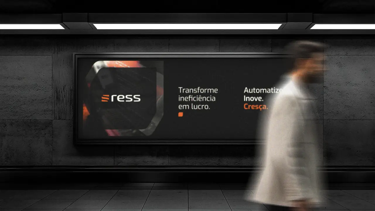 Case Ress — painel institucional