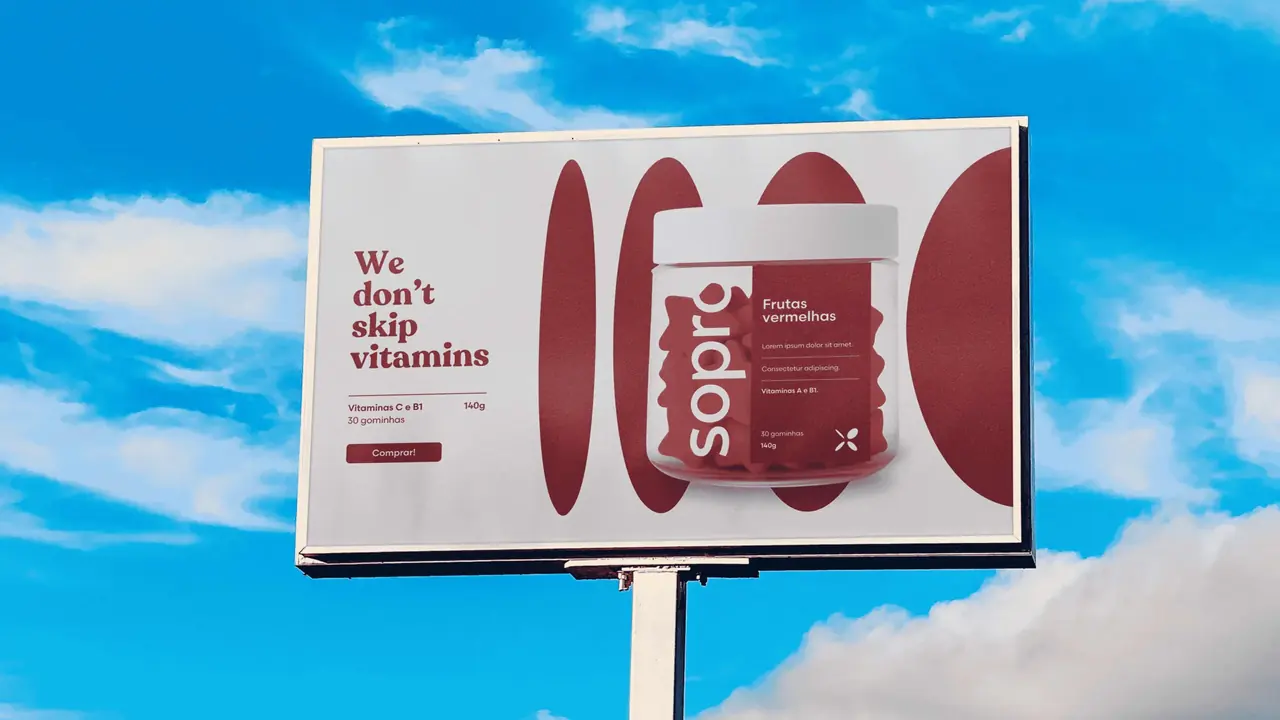 Case Sopro — outdoor de vitaminas