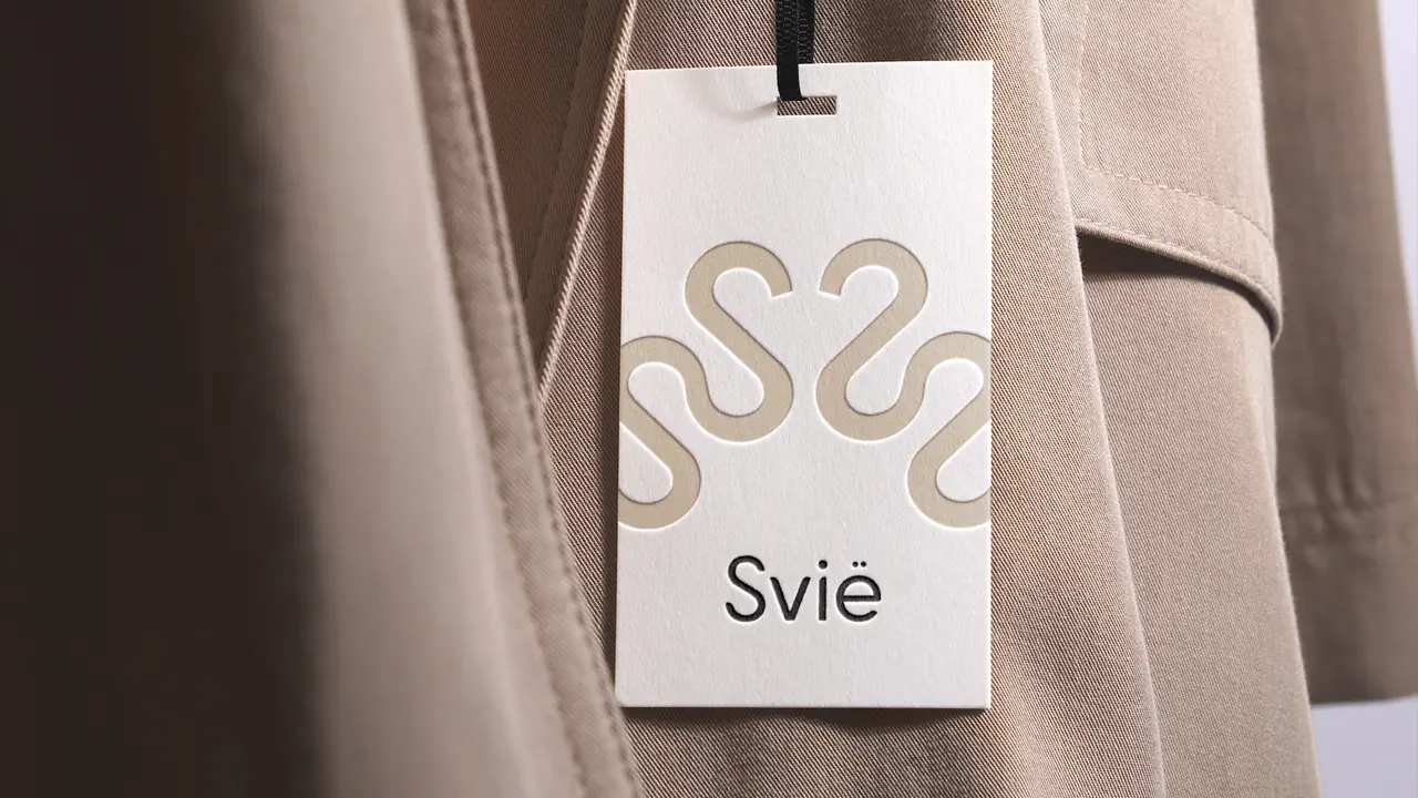 Case Svië — etiqueta de vestuário