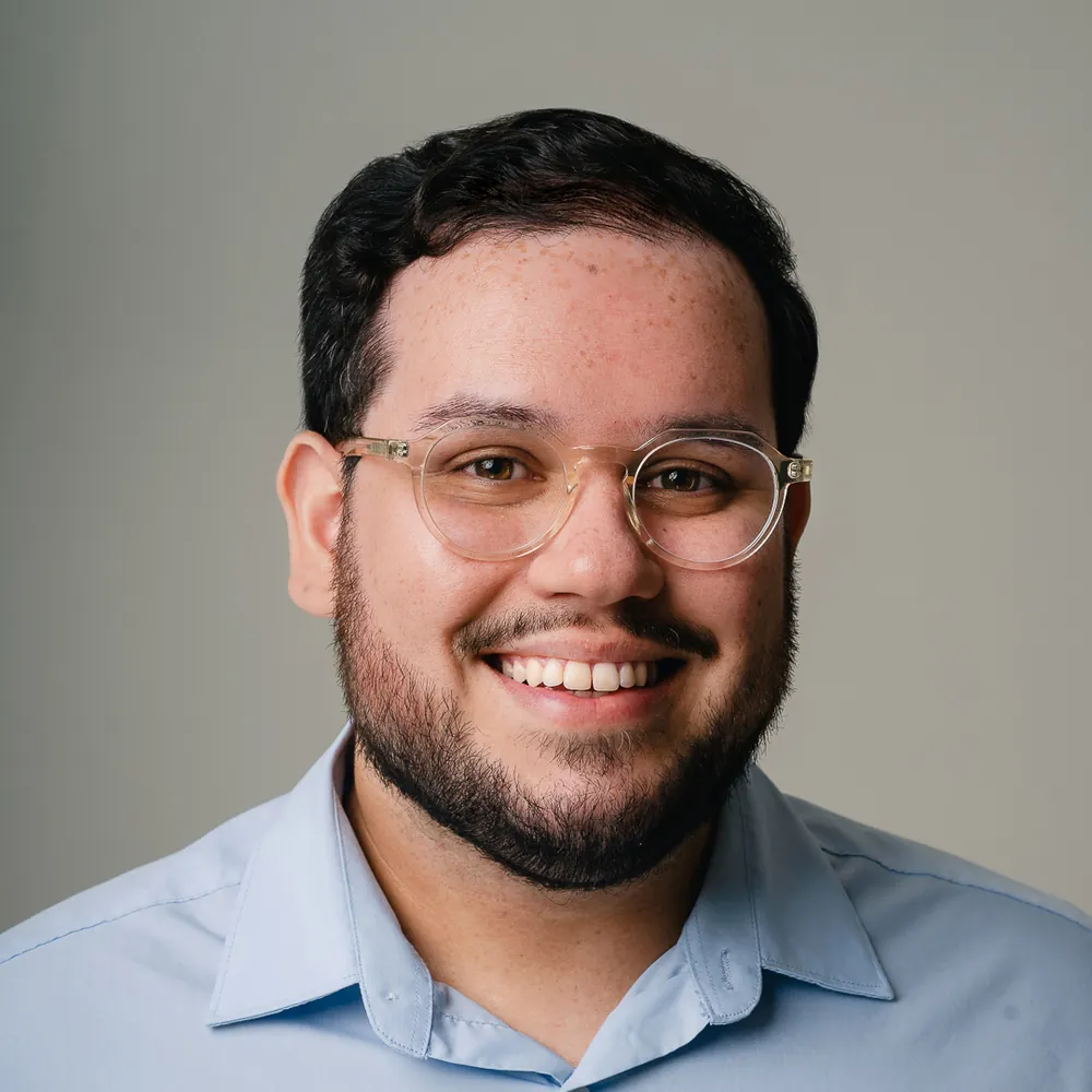 Retrato de Lucas Monteiro